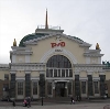 Железнодорожные вокзалы в Жарковском