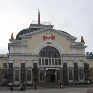 Железнодорожные вокзалы Жарковского
